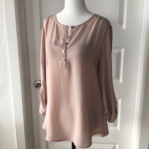 Le Château Pink/Blush Blouse